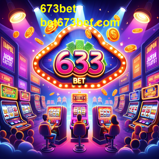 A Emoção dos Jackpots no 673bet