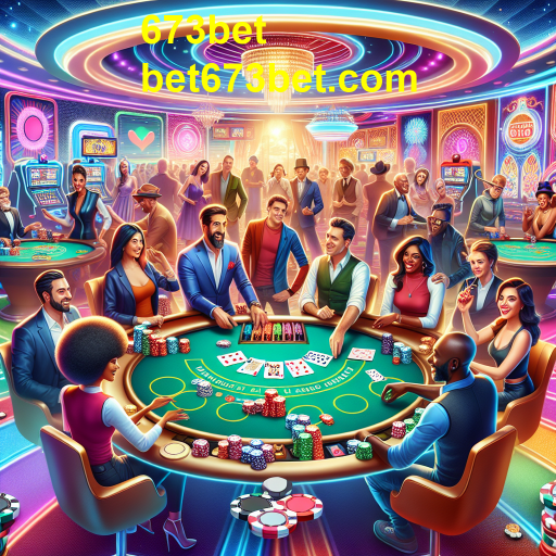 Mesas de Jogos: A Diversão e Emoção da 673bet